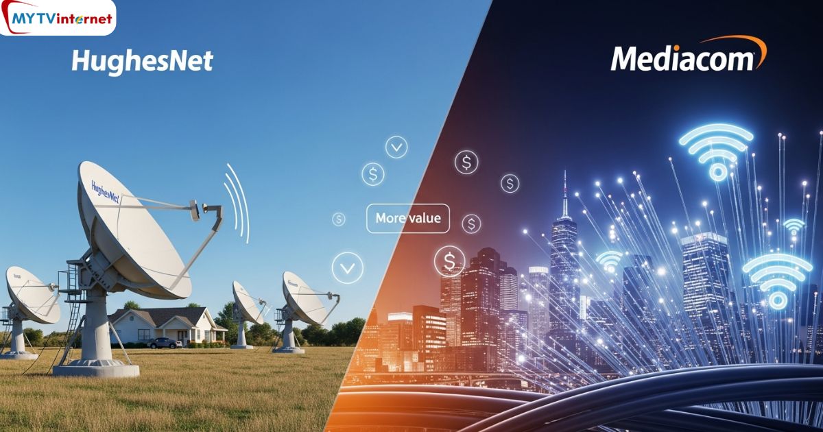 Hughesnet Internet Provider Vs Mediacom Internet Provider